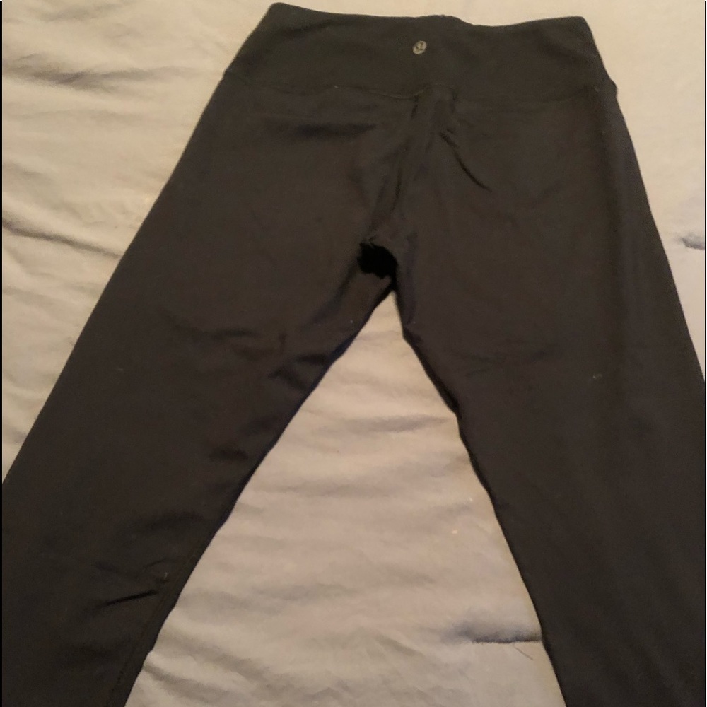 Lululemon crop leggings